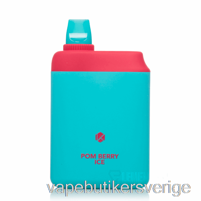 Vape Sverige Kadobar X Pk Varumärken Pk5000 Engångs Pom Berry Ice